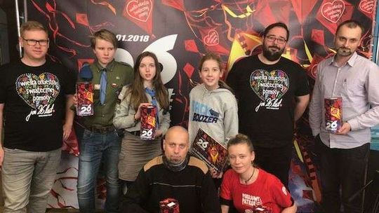 WOŚP 2018 w Białej Podlaskiej