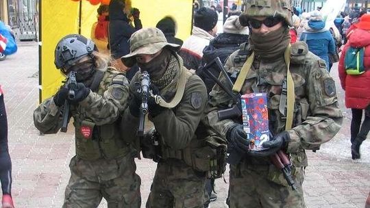 WOŚP 2018 w Chełmie. Morsy w wodzie, biegacze na trasie