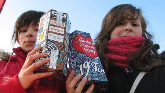 WOŚP gra w Zamościu nie tylko na ulicach