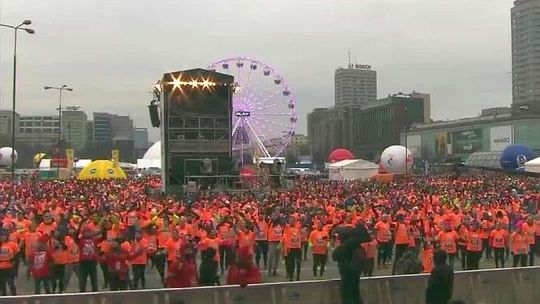 WOŚP ma już ponad 15 mln zł. Start biegu "Policz się z cukrzycą"