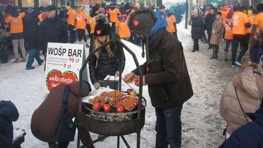 WOŚP w Chełmie: Bieg, kiełbaski i strzelnica
