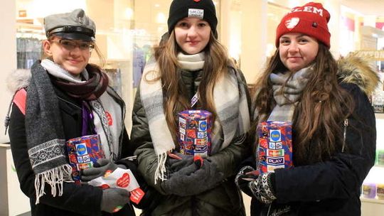 WOŚP w Puławach ze znakomitym wynikiem