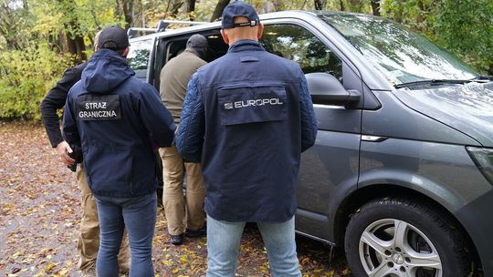 Wozili imigrantów z białoruskiej granicy do Niemiec