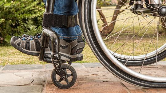 Wózki inwalidzkie dla mieszkańców pow. bialskiego od amerykańskiej fundacji