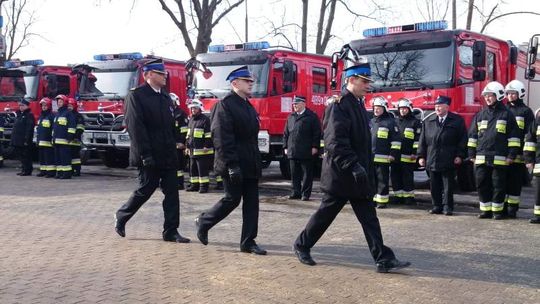 Wozy gotowe do akcji. Nowe samochody dla strażaków