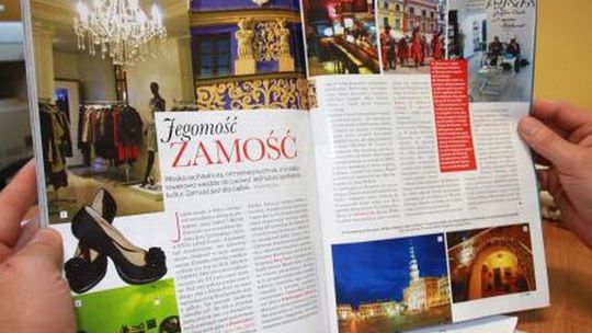 Wpadka gazety Elle dotycząca Zamościa