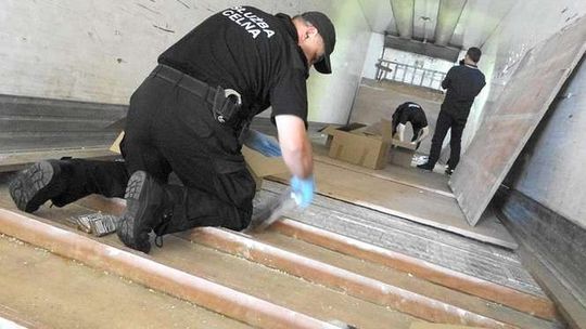 Wpadka na granicy z papierosami Mińsk. Wartość: 380 tys. zł