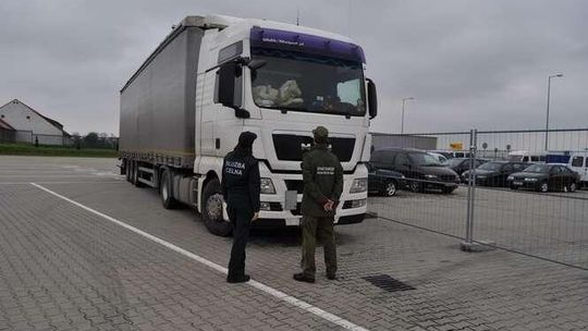 Wpadka z towarem za dwa miliony