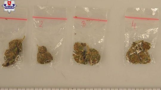 Wpadł, bo się awanturował. Okazało się, że ma narkotyki