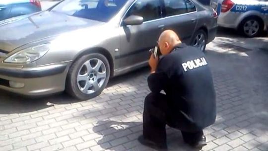 Wpadł na obwodnicy Piask z nielegalnymi papierosami