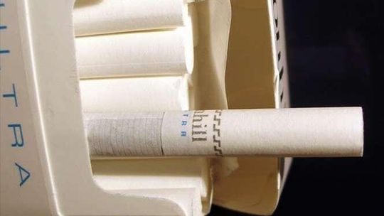 Wpadł podczas kontroli drogowej. Miał 4 tys. paczek papierosów bez akcyzy