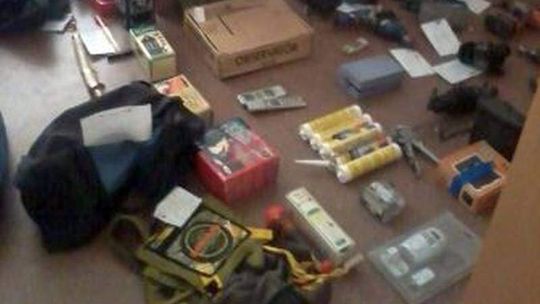 Wpadł seryjny włamywacz. Kradł głównie na Czubach