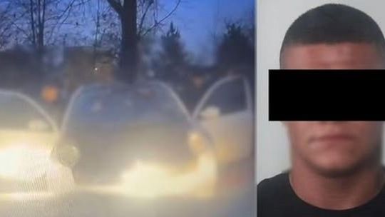 Wpadł w garażach. Teraz posiedzi 2,5 roku