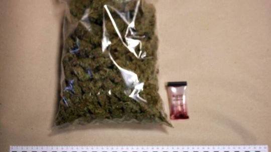 Wpadł z kilogramem narkotyków: heroina, amfetamina, marihuana