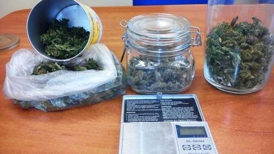 Wpadł z narkotykami, bo się zdenerwował