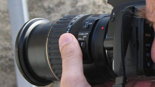 Wpadł złodziej, który kradł "na aparat