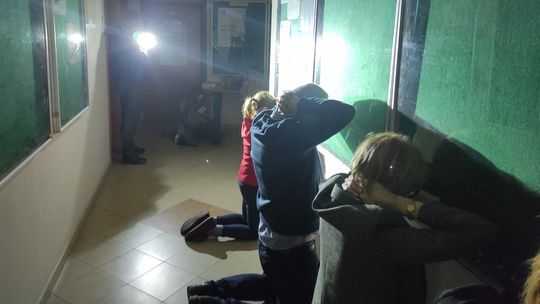 Wpadli do urzędu w Lublinie zamaskowani, uzbrojeni. Pracownicy przerażeni