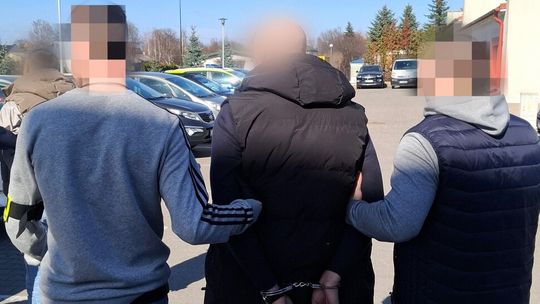 Wpadli na gorącym uczynku. Obywatele Gruzji zatrzymani w Łęcznej