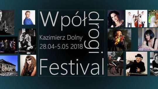 WpółDrogi Festival w Kazimierzu Dolnym [program]