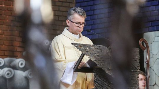 Wprowadzenie nowego proboszcza u "Boboli". "Przychodzę aby wam służyć" [zdjęcia]