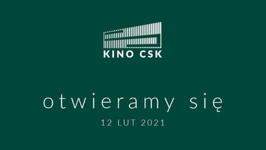 Wraca kino w Centrum Spotkania Kultur