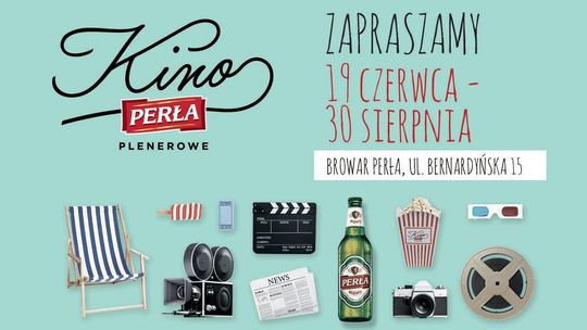 Wraca plenerowe Kino Perła. Projekcje 5 dni w tygodniu do 30 sierpnia