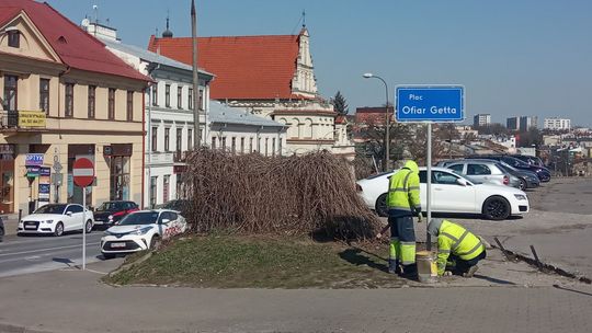 Wraca zapomniana nazwa. W centrum Lublina jest plac Ofiar Getta