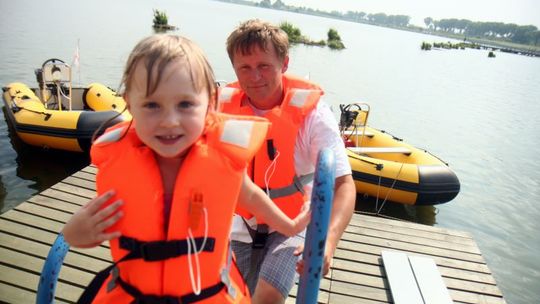 Wraca życie na Marinę. Nowe atrakcje nad zalewem