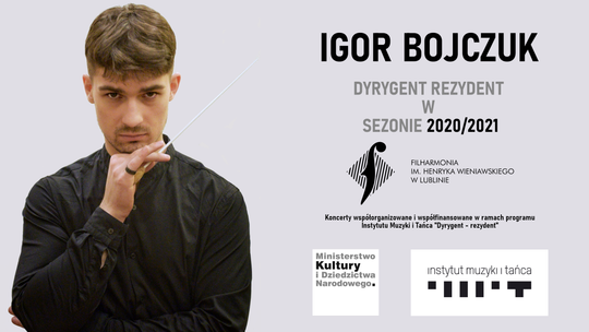 Wracają koncerty w Filharmonii! Na początek: Mozart/Chopin/Czajkowski