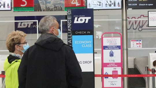 Wracają loty z Lublina do Gdańska. Porównujemy ceny biletów do przejazdu koleją