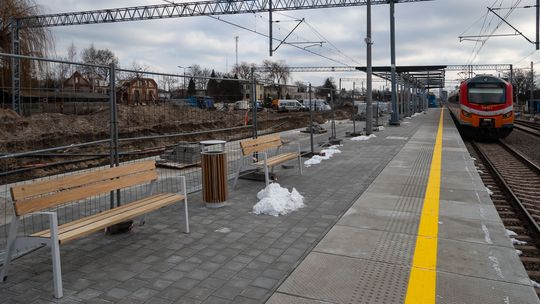 Wracają pociągi z Dęblina do Radomia. Z Dęblina do Warszawy powrócą wiosną