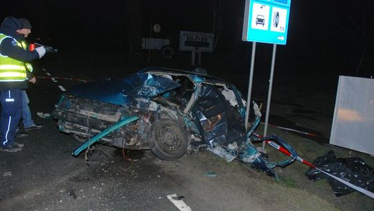 Wracali z pracy z Lublina. Zginęli w wypadku pod Kraśnikiem