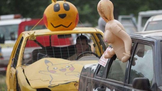 Wrak Atak 2015: Wyścigi wraków też w niedzielę (zdjęcia, wideo)