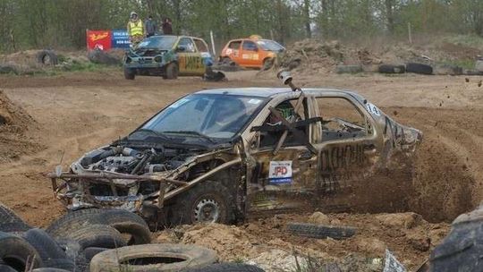 Wrak Atak 2017 w Lublinie: Tak się ścigają i rozbijają