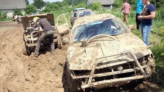 Wrak Atak już w ten weekend. Wyścig złomów - 'Rozpoznanie'