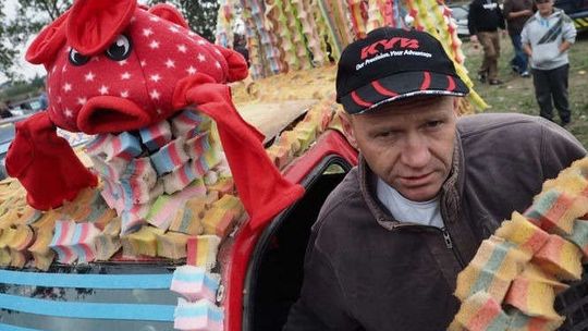 Wrak Atak No. 2: „Złomy” ścigają się w Lublinie (wideo, zdjęcia)