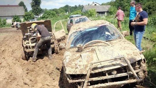 Wrak Atak w Łuszczowie Pierwszym. "Stwarzamy możliwość "Sportu dla Każdego""