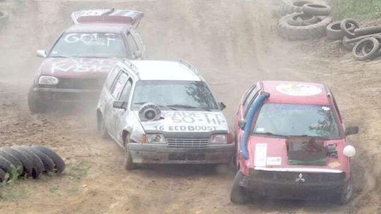 Wrak Race zaprasza do kamieniołomów