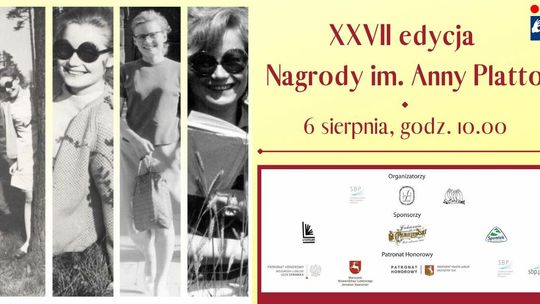 Wręczenie Nagrody im. Anny Platto 2021