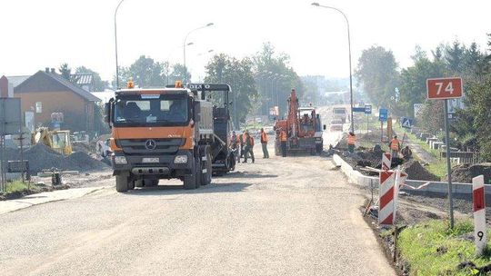 Wreszcie będą mniejsze korki przy wjeździe do Zamościa