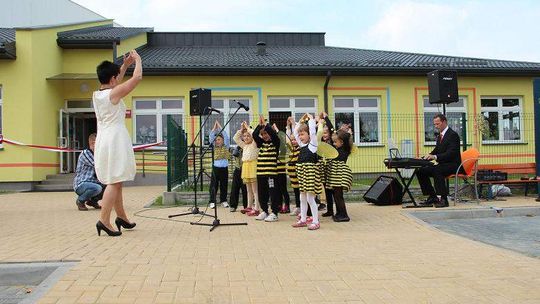 Wreszcie mają nowoczesne przedszkole, a nie "barak"