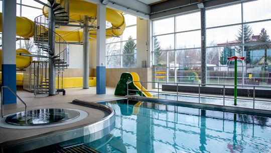 Wreszcie otworzą basen w Hrubieszowie