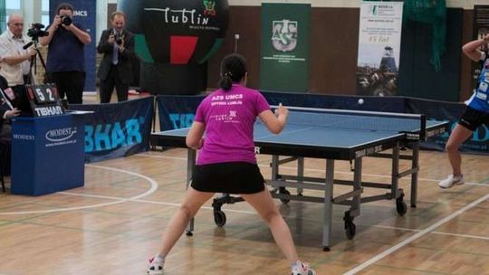 Wreszcie przełamanie, AZS UMCS Optima Lublin – KGHM Zanam DWSPiT Polkowice 3:2