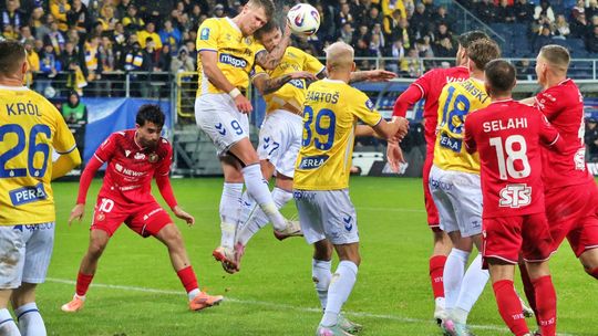 Wreszcie przełamanie w Lublinie. Motor lepszy od Widzewa