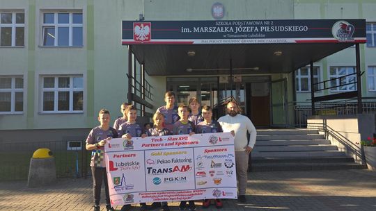 Wrócili z olimpiady, jadą na mistrzostwa. Robotyka to ich konik