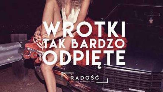 Wrotki tak bardzo odpięte. Impreza w Radości