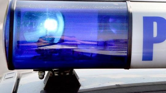 Wrotkowska: Pijany kierowca wypadł z drogi. Dachował
