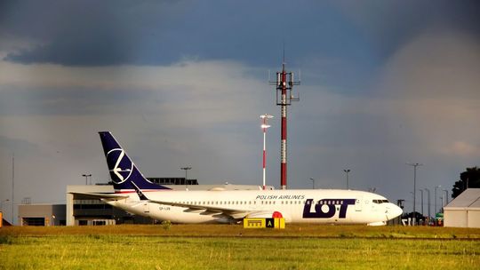 Wrzesień na lotnisku Lublin. LOT wznawia połączenia