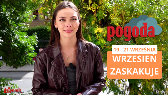 Wrzesień zaskakuje: temperatury jak w lecie
