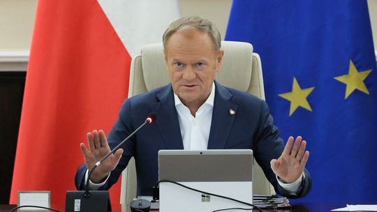 Wschodni ślad – Tusk o cyberataku na system informatyczny Platformy